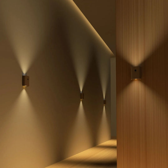 Hallway Access Wood Induction Light - Unique Unique Unique Hallway Access Wood Induction Light