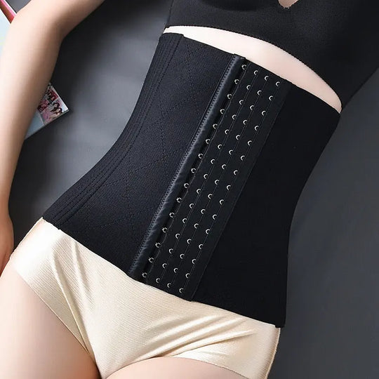 Postpartum Body Sculpting Belt Adjustable Breasted 16 Bone - Unique Unique Unique Postpartum Body Sculpting Belt Adjustable Breasted 16 Bone