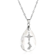 Simple Temperament Wild Drop Pendant Necklace - Unique Unique Unique Simple Temperament Wild Drop Pendant Necklace