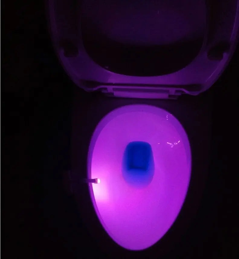 Toilet Induction LED Night Light - Unique Unique Unique Toilet Induction LED Night Light