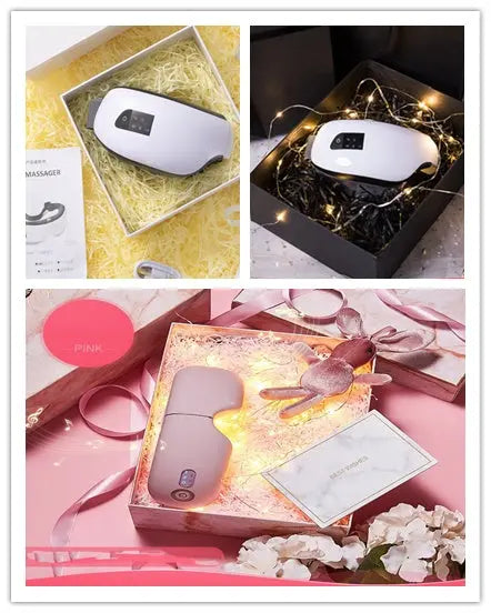 Bluetooth Music Eye Massager Air Pressure Hot Compress Dark Circles Eye Care - Unique Unique Unique Bluetooth Music Eye Massager Air Pressure Hot Compress Dark Circles Eye Care