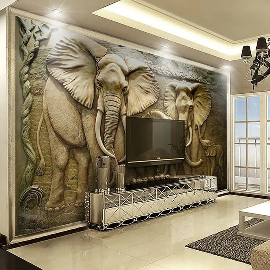 3D wall covering - Unique Unique Unique 3D wall covering
