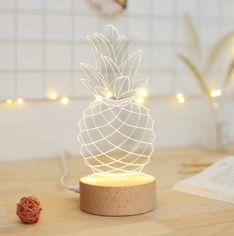 Bedside lamp pineapple table lamp - Unique Unique Unique Bedside lamp pineapple table lamp