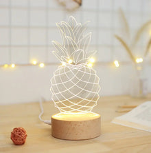 Bedside lamp pineapple table lamp - Unique Unique Unique Bedside lamp pineapple table lamp