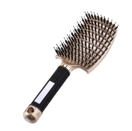 Hairbrush Anti Klit Brushy Haarborstel Women Detangler Hair Brush Bristle Nylon Scalp Massage  Teaser Hair Brush Comb Unique