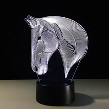 horse's head LED night lights - Unique Unique Unique horse's head LED night lights