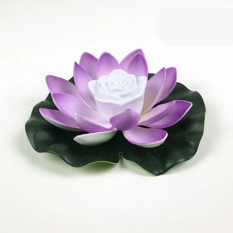 LED lotus lamp - Unique Unique Unique LED lotus lamp