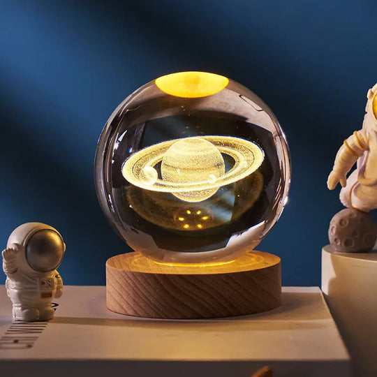 Luminous Starry Sky And Planets Moon Moon Crystal Ball Small Night Lamp Projection Ambience Light Creative Gift New Strange Gift - Unique Unique Unique Luminous Starry Sky And Planets Moon Moon Crystal Ball Small Night Lamp Projection Ambience Light Creative Gift New Strange Gift