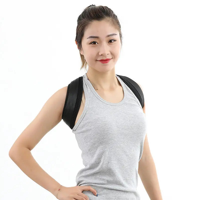 Adjustable Posture Corrector Back Support Strap Brace Shoulder Spine Support Lumbar Posture Orthopedic Belt - Unique Unique Unique Adjustable Posture Corrector Back Support Strap Brace Shoulder Spine Support Lumbar Posture Orthopedic Belt