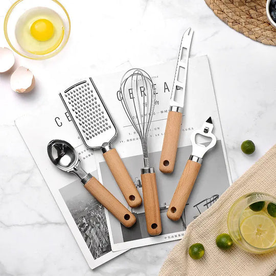 Creative Kitchen Gadget Wooden Handle - Unique Unique Unique Creative Kitchen Gadget Wooden Handle