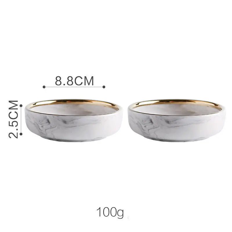 Marble Tableware Bowls Plates Rice - Unique Unique Unique Marble Tableware Bowls Plates Rice