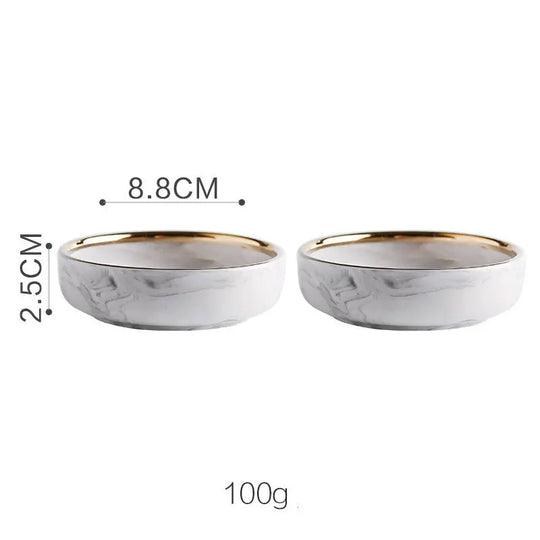 Marble Tableware Bowls Plates Rice - Unique Unique Unique Marble Tableware Bowls Plates Rice