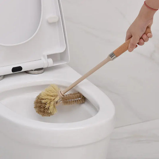 Wooden Household Handle Toilet Brush Cleaning Tools Bathroom Cleaning Brush Kitchen Floor Cleaner Brushes - Unique Unique Unique Wooden Household Handle Toilet Brush Cleaning Tools Bathroom Cleaning Brush Kitchen Floor Cleaner Brushes
