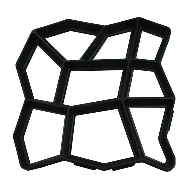 Ultralight diy garden paving mould hexagonal fancy mould - Unique Unique Unique Ultralight diy garden paving mould hexagonal fancy mould