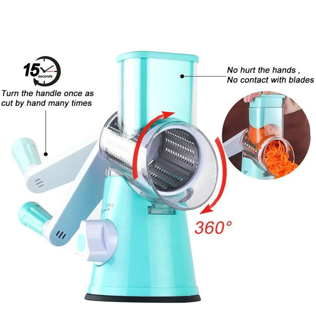 Manual Kitchen Accessories Multifunctional Round Mandoline Potato Slicer Vegetable Cutter Slicer Cheese Kitchen Gadgets - Unique Unique Unique Manual Kitchen Accessories Multifunctional Round Mandoline Potato Slicer Vegetable Cutter Slicer Cheese Kitchen Gadgets