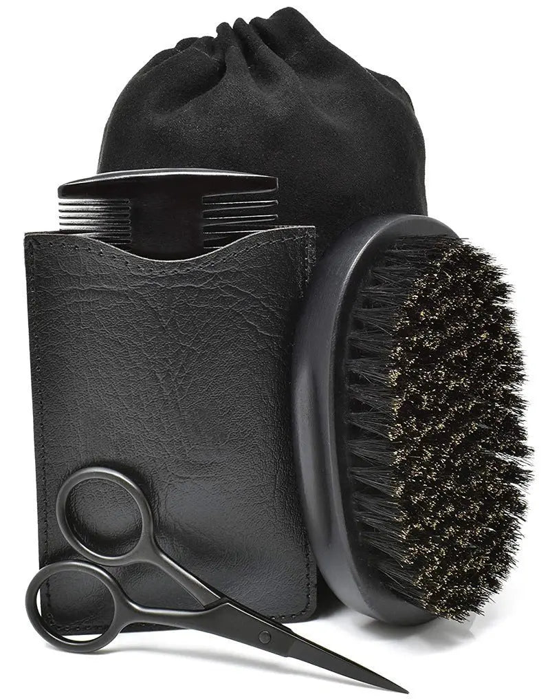 All Black Belt Box Beard Set Products - Unique Unique Unique All Black Belt Box Beard Set Products