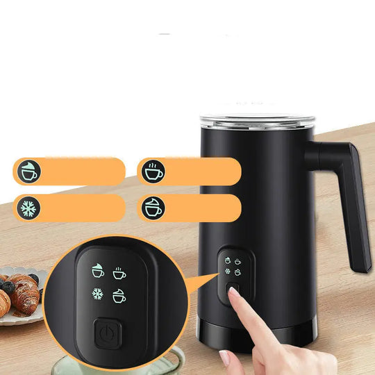 Home Automatic Stainless Steel Electric Hot And Cold Milk Whipping Machine Kitchen Gadgets - Unique Unique Unique Home Automatic Stainless Steel Electric Hot And Cold Milk Whipping Machine Kitchen Gadgets