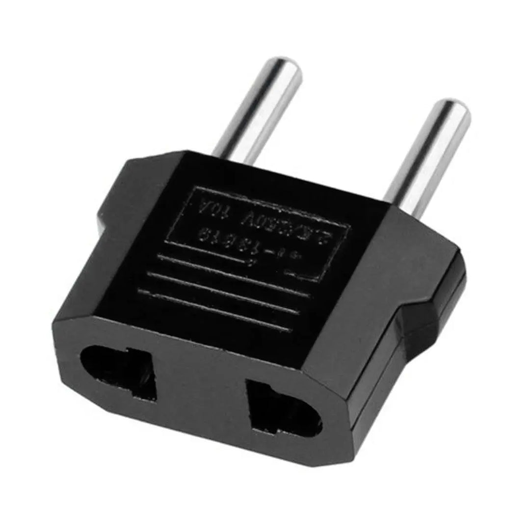 Universal US To EU Plug USA To Euro Europe Travel - Unique Unique Unique Universal US To EU Plug USA To Euro Europe Travel