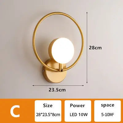 Home Living Room Background Wall Lamp - Unique Unique Unique Home Living Room Background Wall Lamp