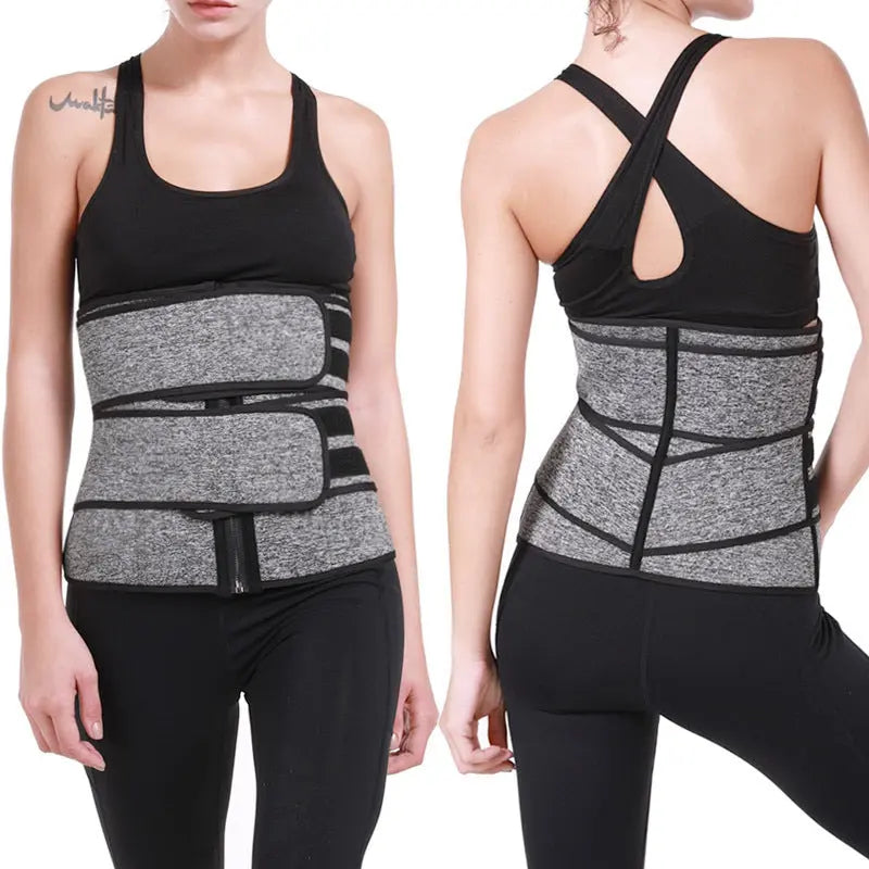 Velcro Adjustable Body Sculpting And Abdomen Belt - Unique Unique Unique Velcro Adjustable Body Sculpting And Abdomen Belt