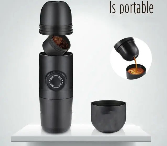 Condensed portable mini coffee machine - Unique Unique Unique Condensed portable mini coffee machine
