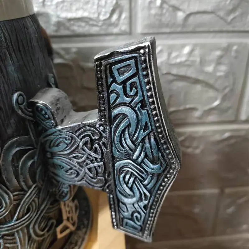 Viking Pirate Beer Mug - Unique Unique Unique Viking Pirate Beer Mug
