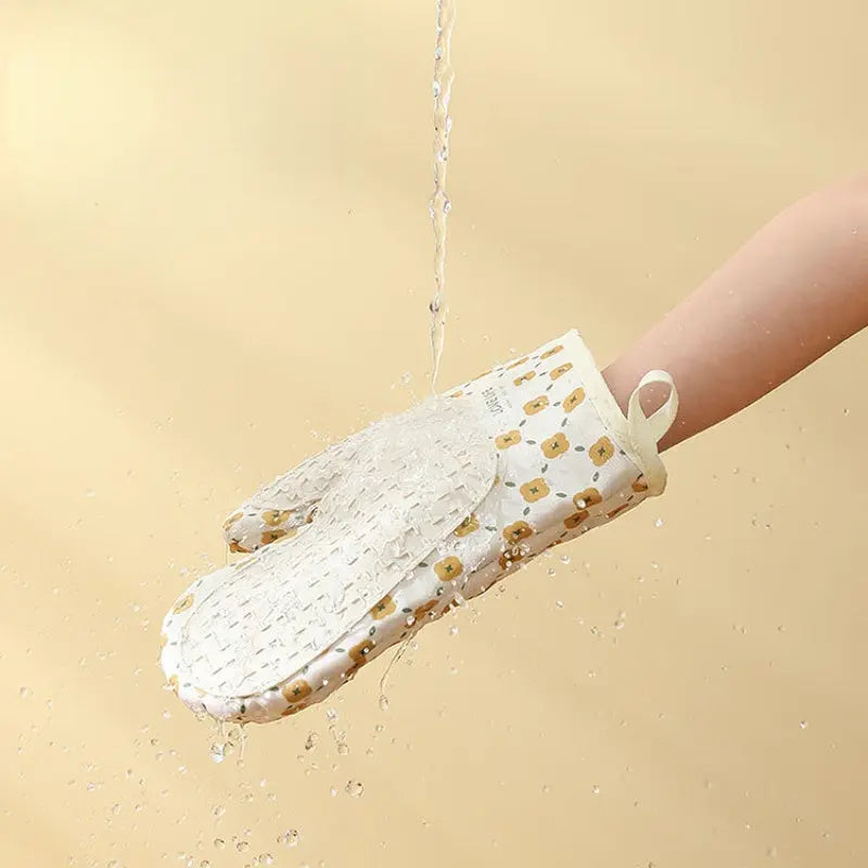 Anti-Scalding Microwave Cotton Non-Slip Insulation Gloves Oven Mitts Kitchen Heat Resistant Thickened Cotton Heat Insulation Microwave Oven Oven Anti Scalding Household Gloves Baking Tools - Unique Unique Unique Anti-Scalding Microwave Cotton Non-Slip Insulation Gloves Oven Mitts Kitchen Heat Resistant Thickened Cotton Heat Insulation Microwave Oven Oven Anti Scalding Household Gloves Baking Tools