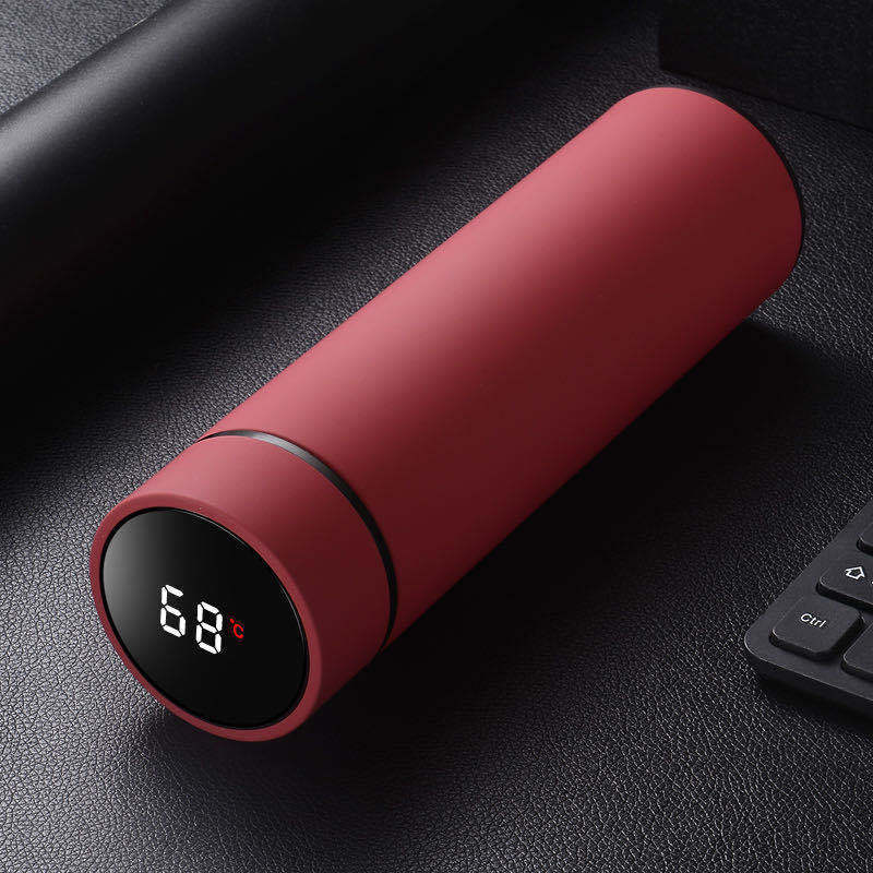 450ml Stainless Steel Water Bottle Double Wall Vacuum Insulated Business Travel Sport Outdoor Water Bottle - Unique Unique Unique 450ml Stainless Steel Water Bottle Double Wall Vacuum Insulated Business Travel Sport Outdoor Water Bottle