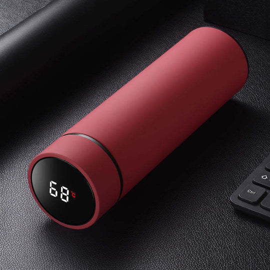450ml Stainless Steel Water Bottle Double Wall Vacuum Insulated Business Travel Sport Outdoor Water Bottle - Unique Unique Unique 450ml Stainless Steel Water Bottle Double Wall Vacuum Insulated Business Travel Sport Outdoor Water Bottle