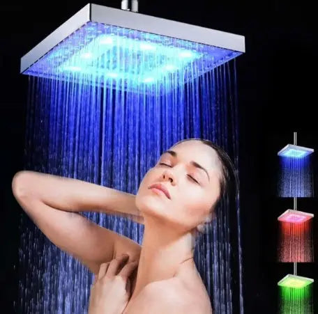 Luminous color changing shower head - Unique Unique Unique Luminous color changing shower head
