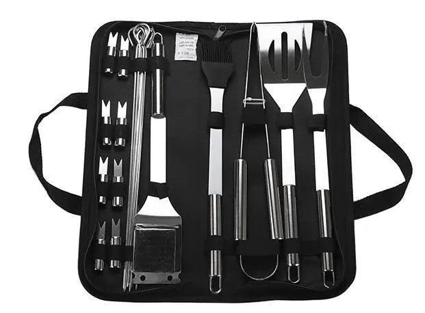 10 pieces of bbq barbecue tools outdoor baking utensils - Unique Unique Unique 10 pieces of bbq barbecue tools outdoor baking utensils