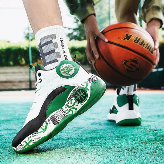 Sneaker Men's Shoes Fall 2024 Mud High-top Basketball Tide Outdoor Casual Running - Unique Unique Unique Sneaker Men's Shoes Fall 2024 Mud High-top Basketball Tide Outdoor Casual Running