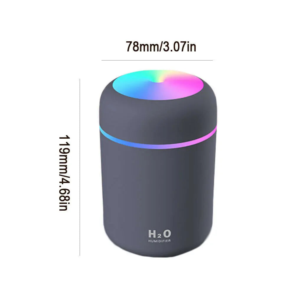 Aroma Essential Oil Diffuser Grain Ultrasonic Air LED Aromatherapy Humidifier - Unique Unique Unique Aroma Essential Oil Diffuser Grain Ultrasonic Air LED Aromatherapy Humidifier