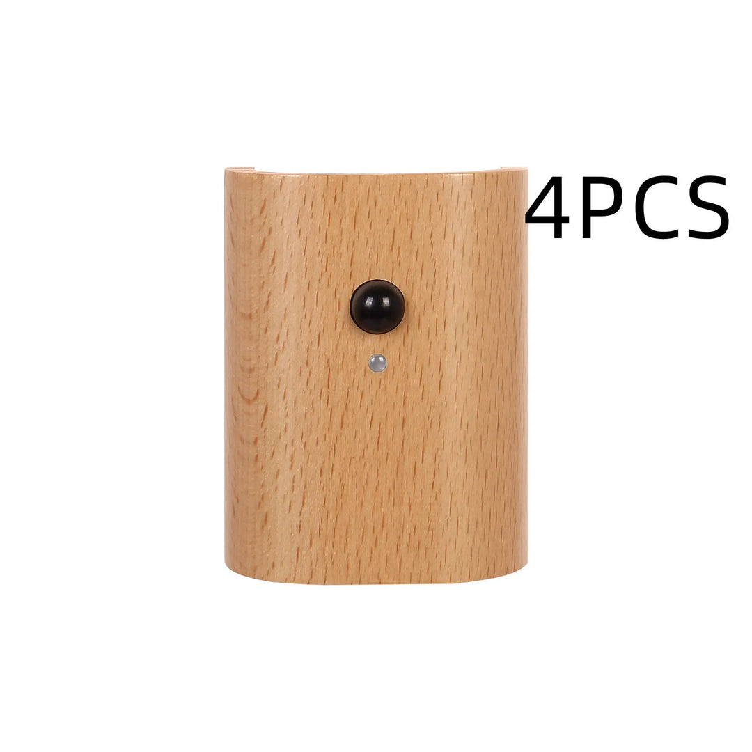 Hallway Access Wood Induction Light - Unique Unique Unique Hallway Access Wood Induction Light