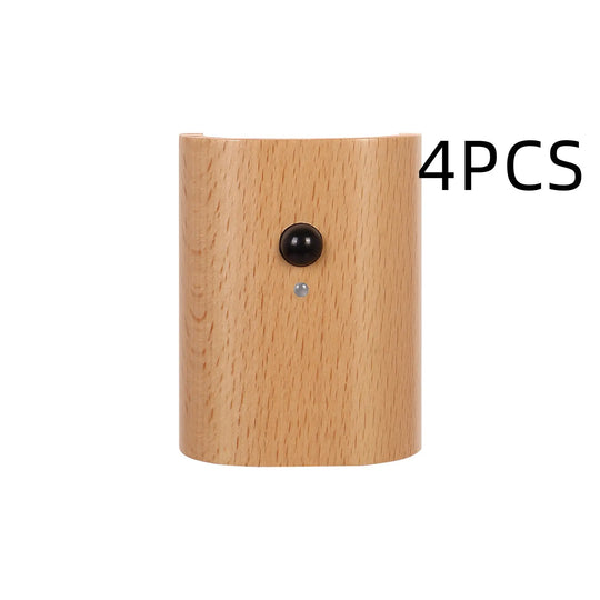Hallway Access Wood Induction Light - Unique Unique Unique Hallway Access Wood Induction Light