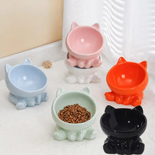 Ceramic Cat Bowl Cat Bowl Cat Food Bowl Neck Guard Oblique Mouth Dog Bowl Pet Bowl - Unique Unique Unique Ceramic Cat Bowl Cat Bowl Cat Food Bowl Neck Guard Oblique Mouth Dog Bowl Pet Bowl