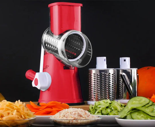 Manual Kitchen Accessories Multifunctional Round Mandoline Potato Slicer Vegetable Cutter Slicer Cheese Kitchen Gadgets - Unique Unique Unique Manual Kitchen Accessories Multifunctional Round Mandoline Potato Slicer Vegetable Cutter Slicer Cheese Kitchen Gadgets