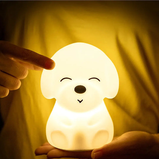 Silicone dog table lamp - Unique Unique Unique Silicone dog table lamp