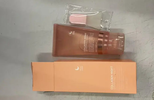 Face Night Mask Collagen Wrapping Mask Natural Ingredients Firming Elasticity & Hydration Anti-wrinkle For Skin Care - Unique Unique Unique Face Night Mask Collagen Wrapping Mask Natural Ingredients Firming Elasticity & Hydration Anti-wrinkle For Skin Care