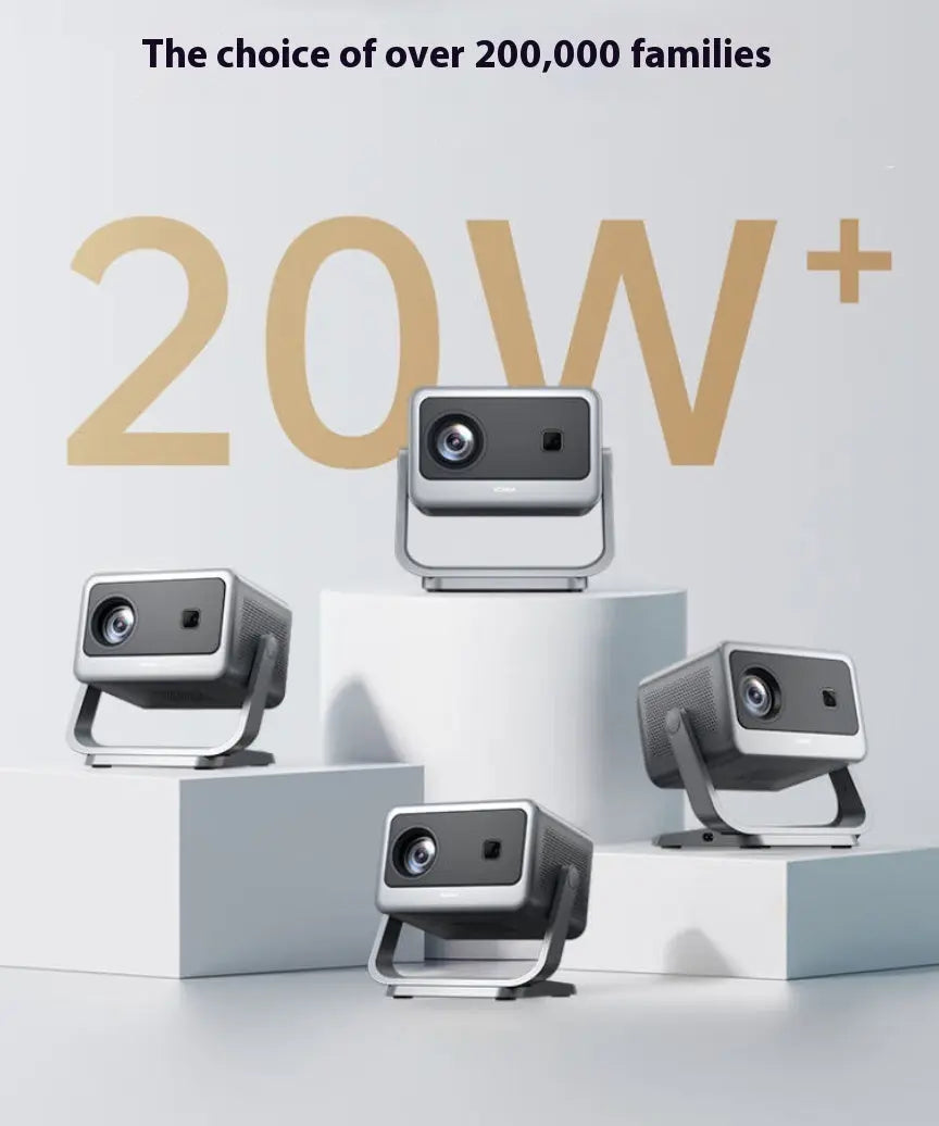 1080p Home Bedroom Theater PTZ Projector Unique