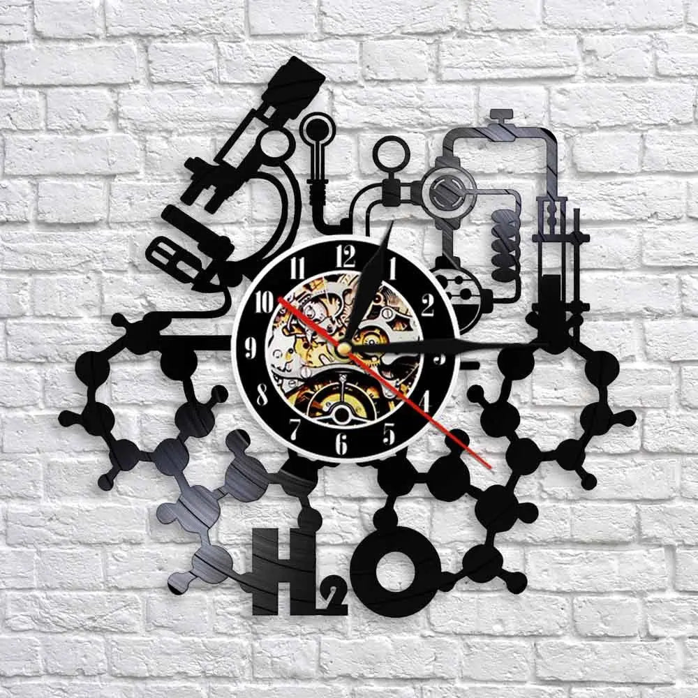 Modern Minimalist Vinyl Wall Art Wall Clock - Unique Unique Unique Modern Minimalist Vinyl Wall Art Wall Clock