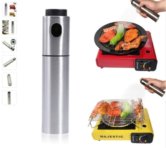 Stainless Steel Barbecue Spray Bottle - Unique Unique Unique Stainless Steel Barbecue Spray Bottle