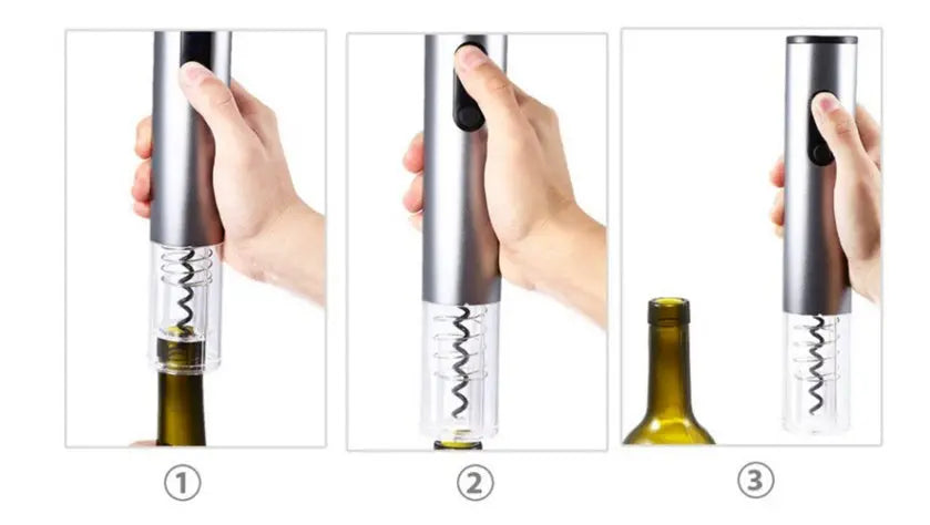 Automatic Electric Bottle Red Wine Opener - Unique Unique Unique Automatic Electric Bottle Red Wine Opener