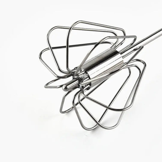 Stainless Steel Semi Automatic Egg Beater Kitchen Tools Hand Held - Unique Unique Unique Stainless Steel Semi Automatic Egg Beater Kitchen Tools Hand Held