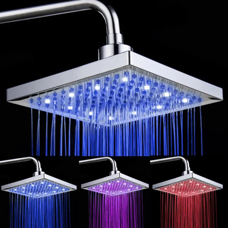 Luminous color changing shower head - Unique Unique Unique Luminous color changing shower head