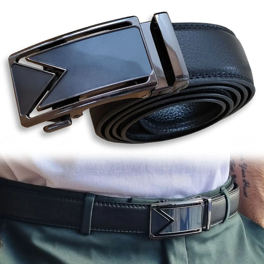 Men's Ratchet Belt Leather Mens Belt With Slide Buckle Ratchet Belts For Men USA - Unique Unique Unique Men's Ratchet Belt Leather Mens Belt With Slide Buckle Ratchet Belts For Men USA