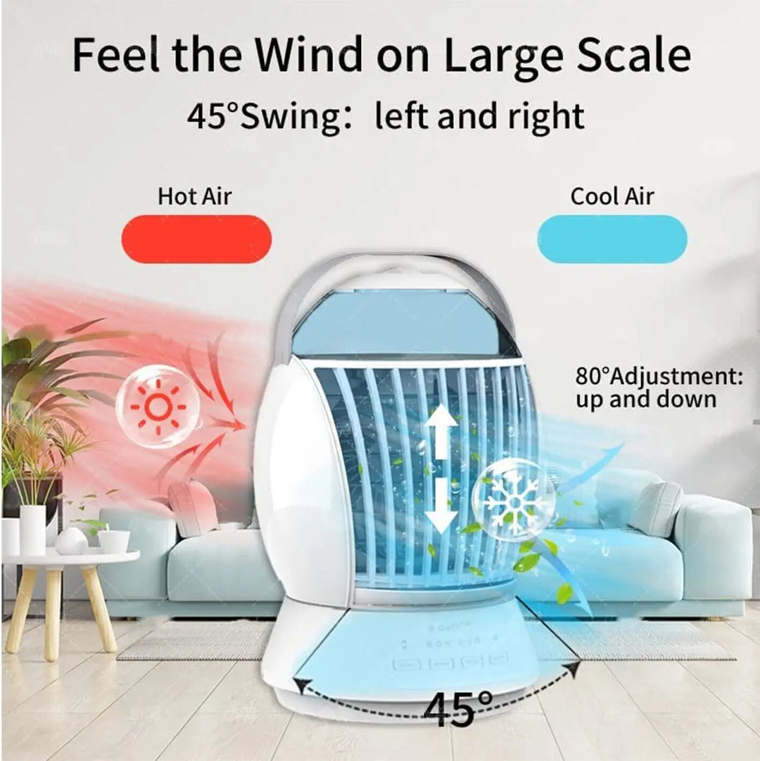 Fog Fan Desktop Student Office Air Cooler - Unique Unique Unique Fog Fan Desktop Student Office Air Cooler