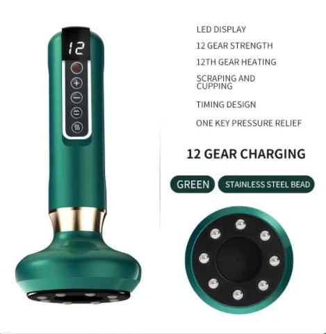 Electric Vacuum Cupping Massager For Body Anti-Cellulite Suction Cup Gua Sha Massage Body Cups Guasha Fat Burning Slimming Jars - Unique Unique Unique Electric Vacuum Cupping Massager For Body Anti-Cellulite Suction Cup Gua Sha Massage Body Cups Guasha Fat Burning Slimming Jars