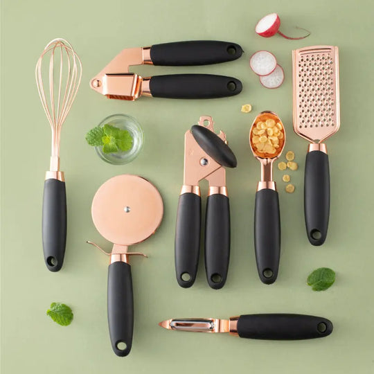 Kitchen Household Peeler Gadget Copper Plating Set - Unique Unique Unique Kitchen Household Peeler Gadget Copper Plating Set
