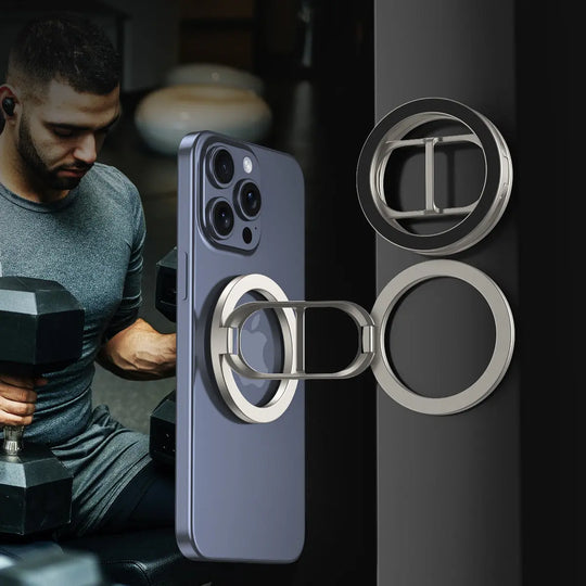 Magsafe Double-sided Magnetic Phone Holder On-board Bracket - Unique Unique Unique Magsafe Double-sided Magnetic Phone Holder On-board Bracket
